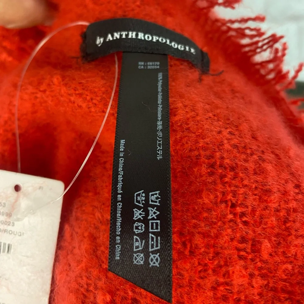 Anthropology Scarf New with Tag - Picture 6 of 7